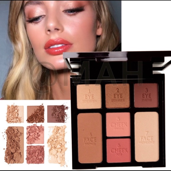 NIB Charlotte Tilbury Stoned Rose Beauty Palette - Picture 5 of 15